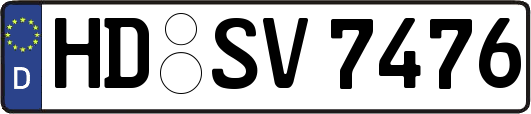 HD-SV7476