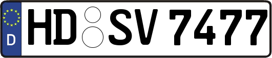 HD-SV7477
