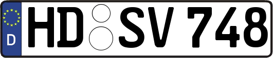 HD-SV748