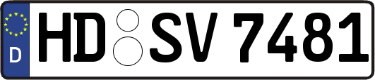 HD-SV7481