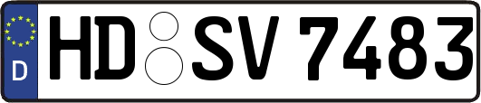 HD-SV7483