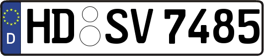 HD-SV7485
