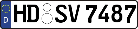 HD-SV7487