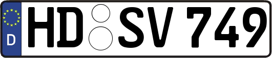 HD-SV749
