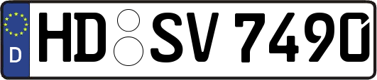 HD-SV7490