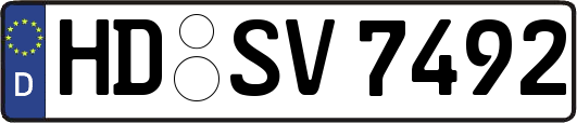 HD-SV7492