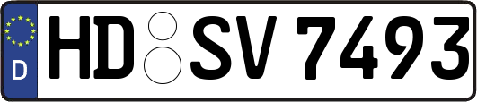 HD-SV7493
