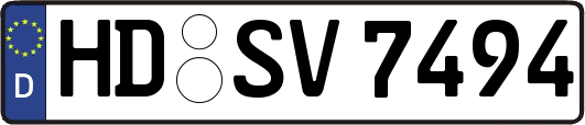 HD-SV7494
