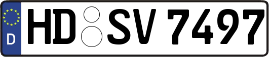 HD-SV7497