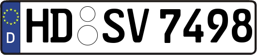 HD-SV7498
