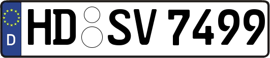 HD-SV7499