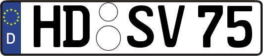 HD-SV75
