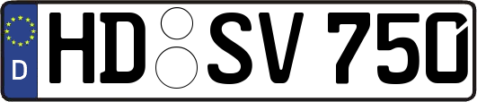HD-SV750