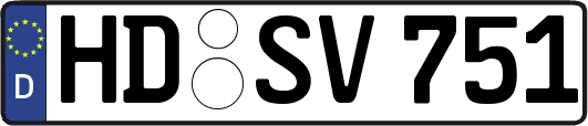 HD-SV751