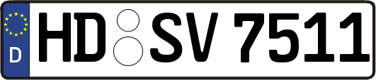 HD-SV7511