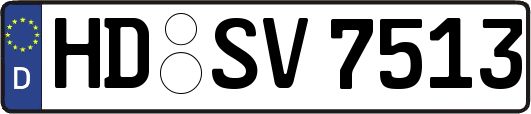 HD-SV7513