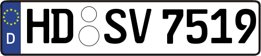 HD-SV7519