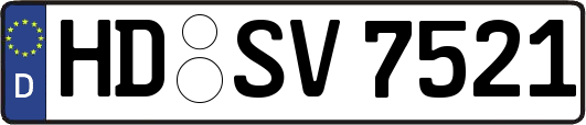 HD-SV7521