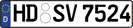 HD-SV7524