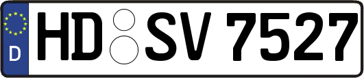 HD-SV7527