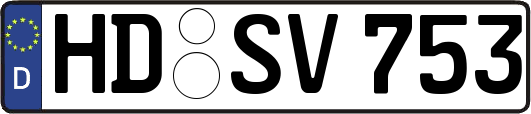 HD-SV753