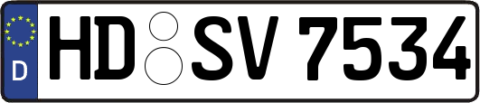HD-SV7534