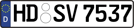 HD-SV7537