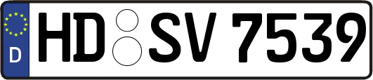 HD-SV7539