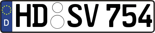 HD-SV754