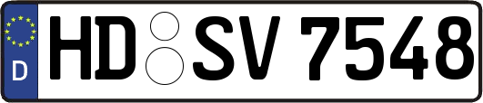 HD-SV7548