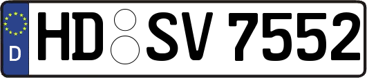 HD-SV7552