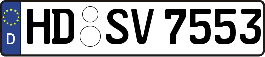 HD-SV7553