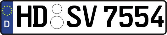HD-SV7554