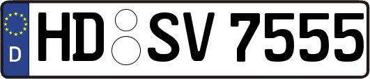 HD-SV7555