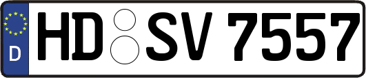 HD-SV7557