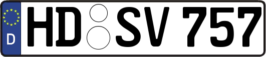 HD-SV757