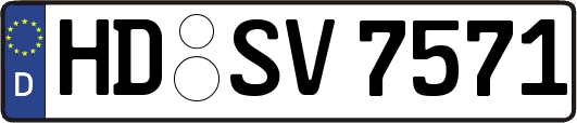 HD-SV7571