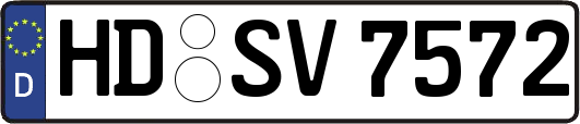 HD-SV7572