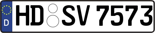 HD-SV7573