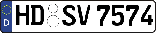 HD-SV7574