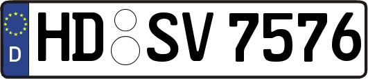 HD-SV7576