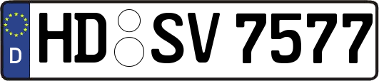 HD-SV7577