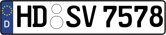HD-SV7578
