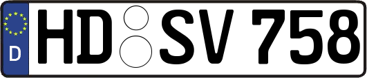 HD-SV758