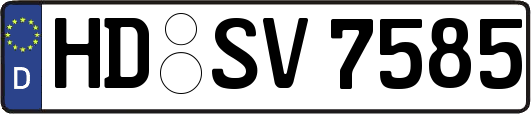 HD-SV7585