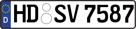 HD-SV7587