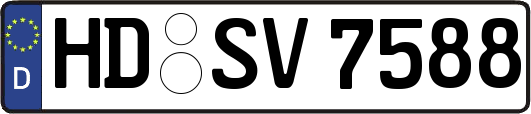 HD-SV7588