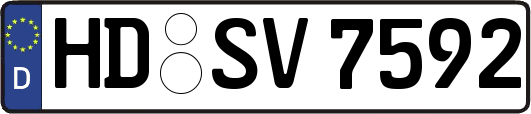 HD-SV7592