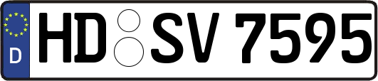 HD-SV7595