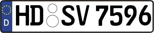 HD-SV7596